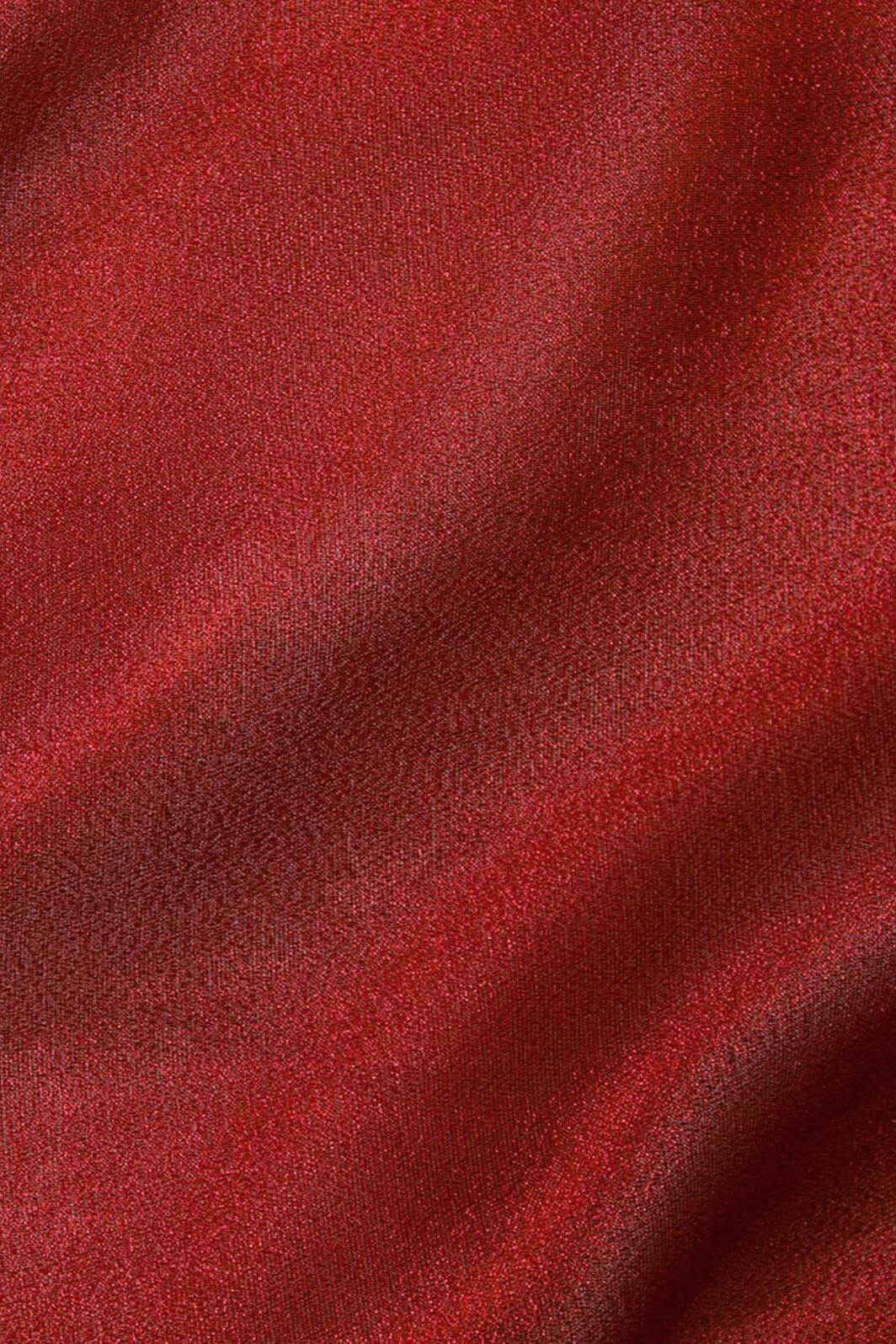 Fairy Dust Organza Crimson