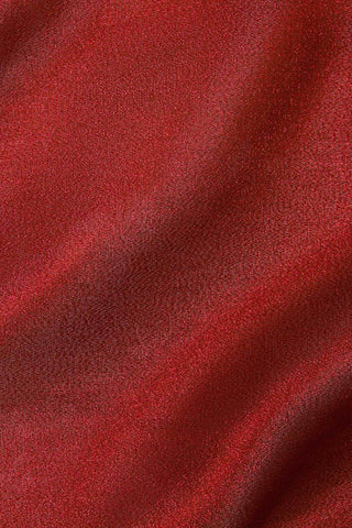 Fairy Dust Organza Crimson