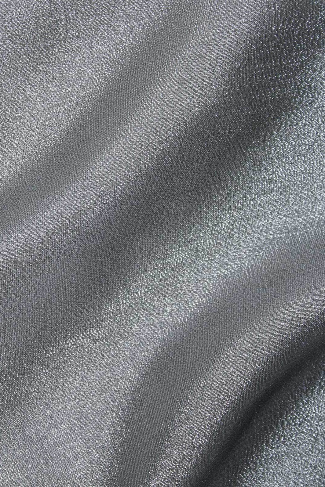 Fairy Dust Organza Pewter Silver