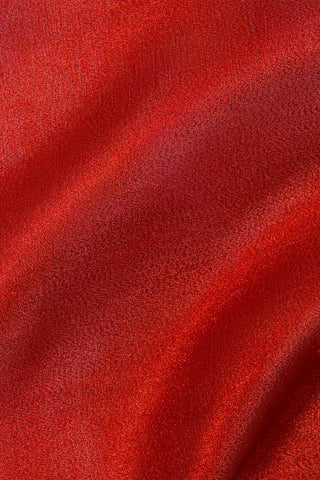 Fairy Dust Organza Red