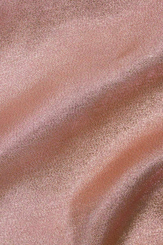 Fairy Dust Organza Rose Gold