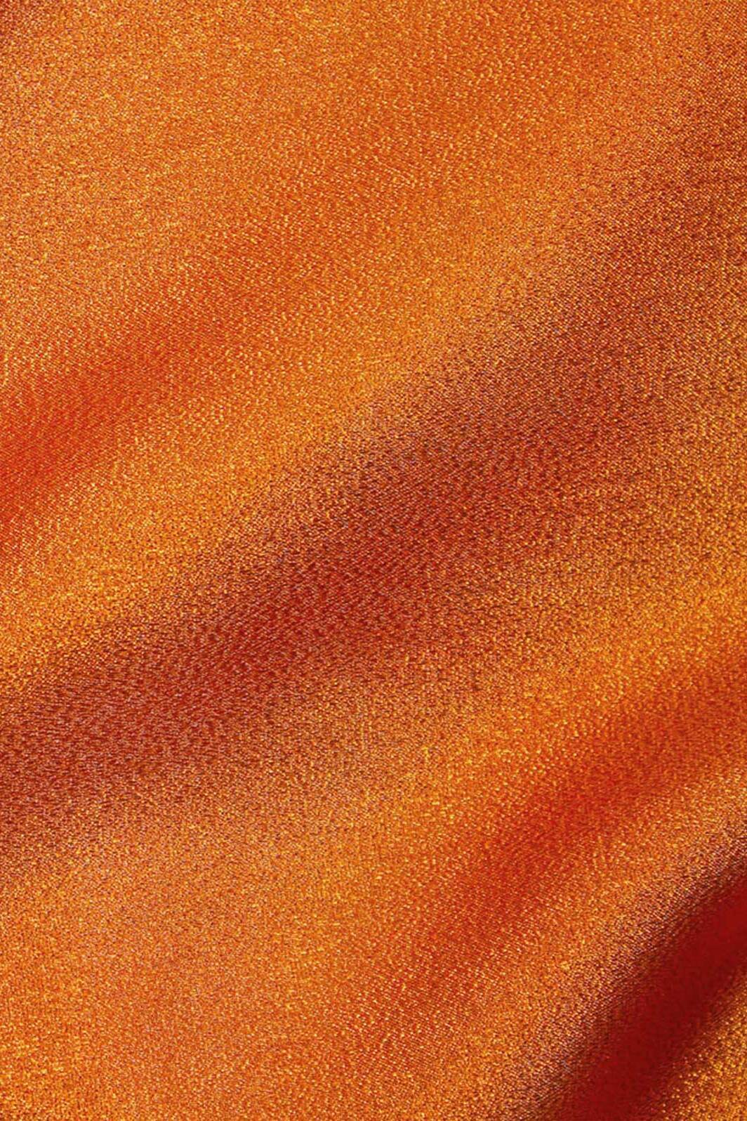 Fairy Dust Organza Tangerine