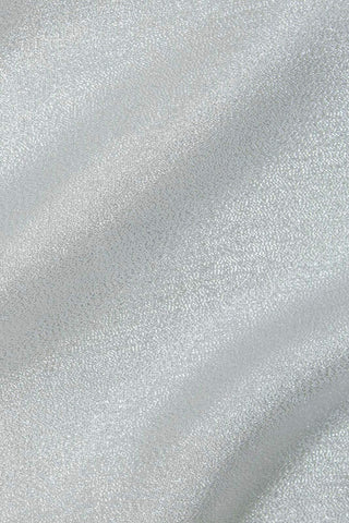 Fairy Dust Organza White Silver