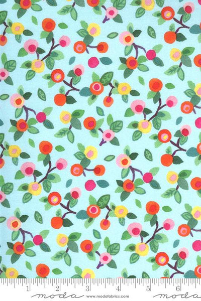 Fanciful Forest Berries By Momo For Moda Aqua