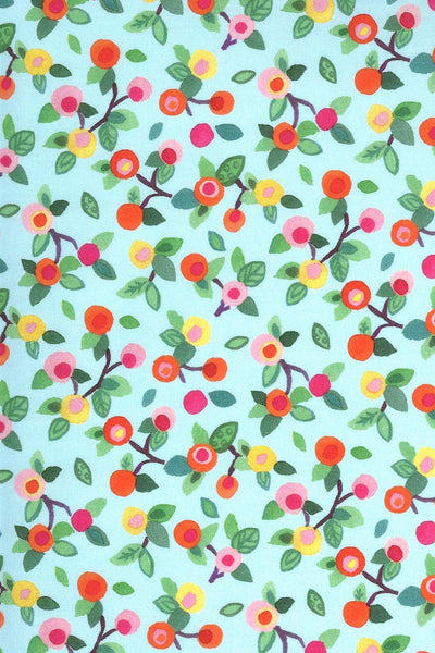 Fanciful Forest Berries By Momo For Moda Aqua