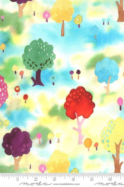 Fanciful Forest Park By Momo For Moda Multi