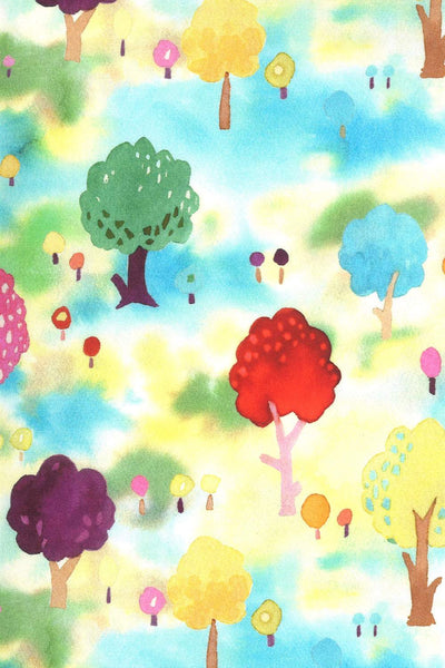 Fanciful Forest Park By Momo For Moda Multi