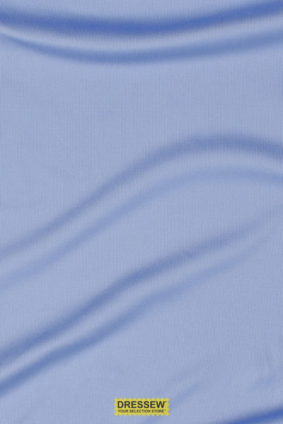 Fancy Rib Knit Sky Blue