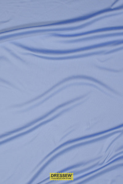 Fancy Rib Knit Sky Blue