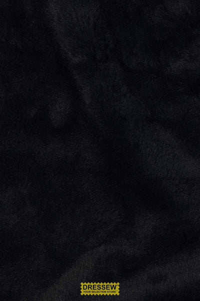 Faux Fur Black