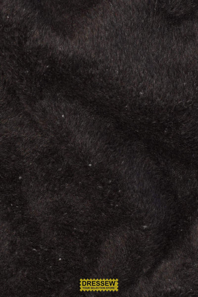 Faux Fur Charcoal