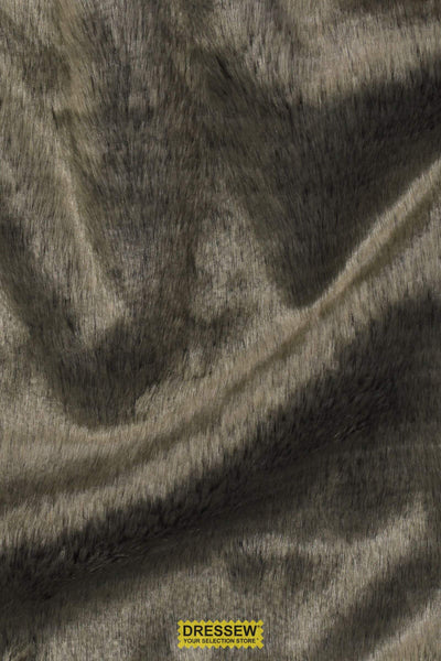 Faux Fur Dark Sage