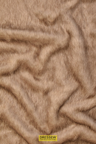 Faux Fur Desert Sand