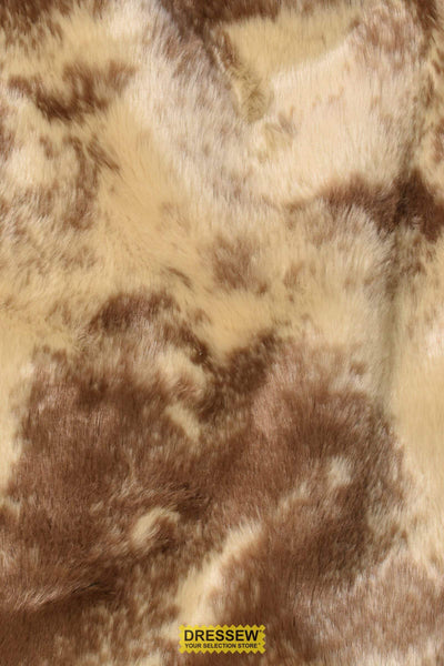 Faux Fur Honey / Brown