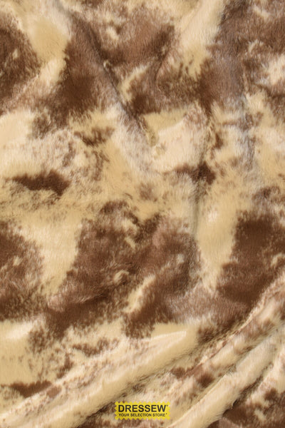 Faux Fur Honey / Brown