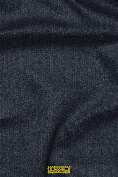 Faux Fur Navy #2