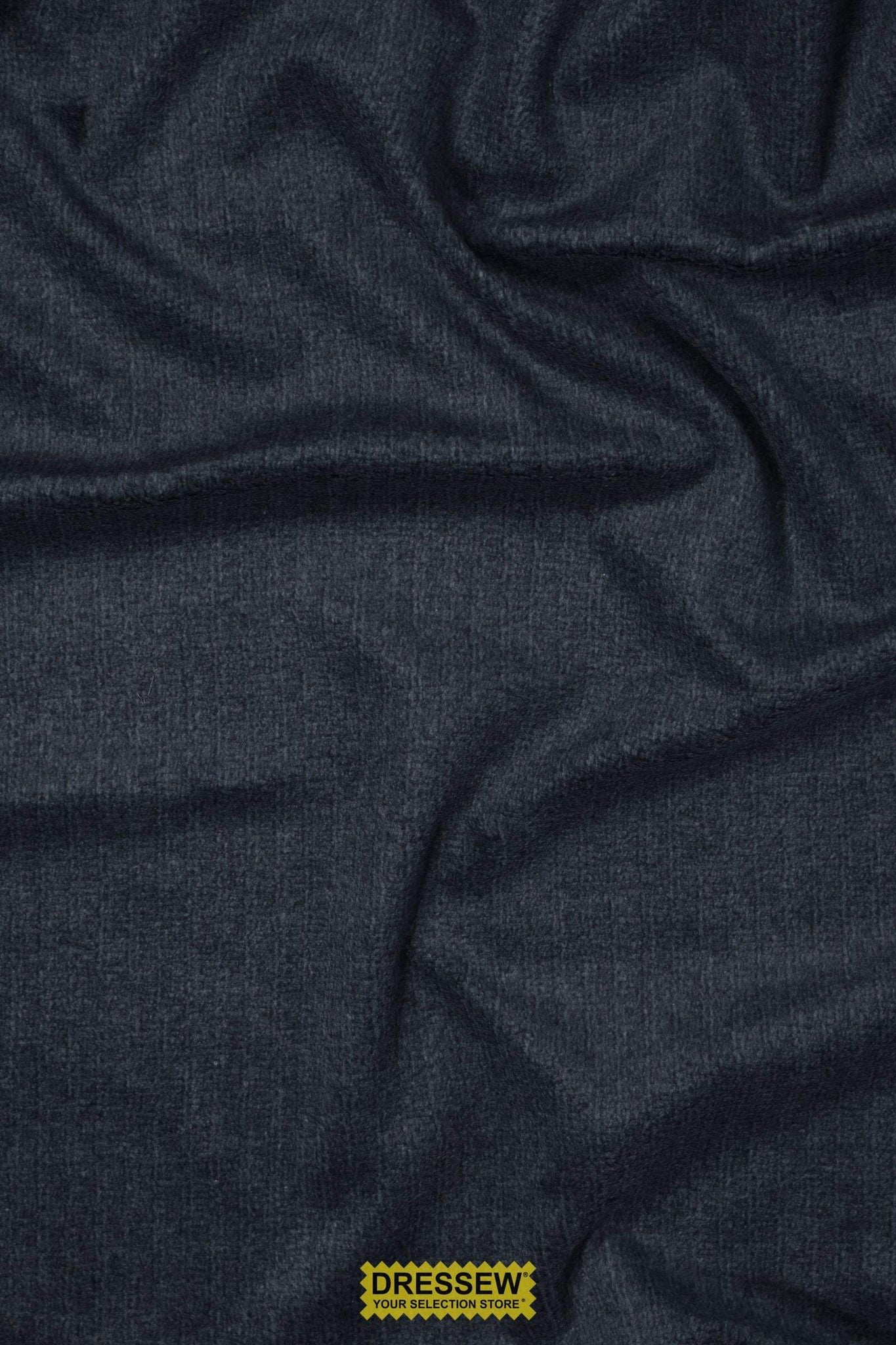 Faux Fur Navy #2