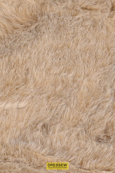 Faux Fur Sand