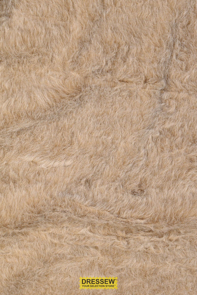 Faux Fur Sand