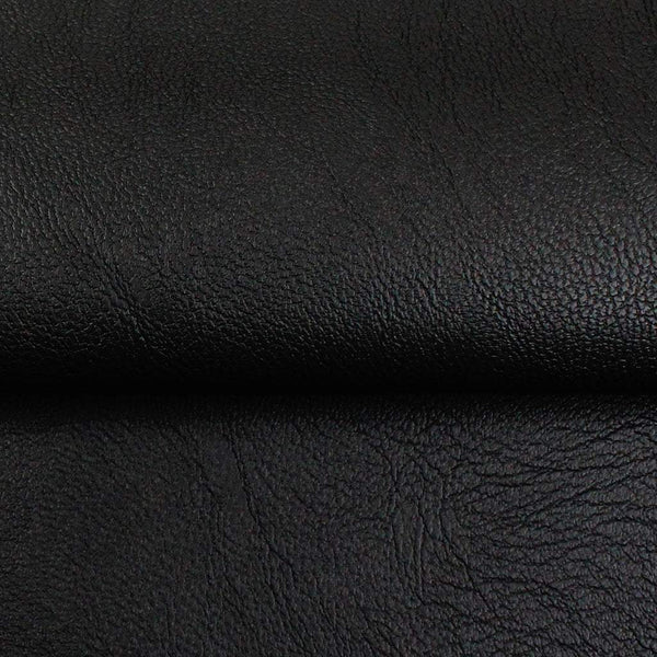 Faux Leather Black
