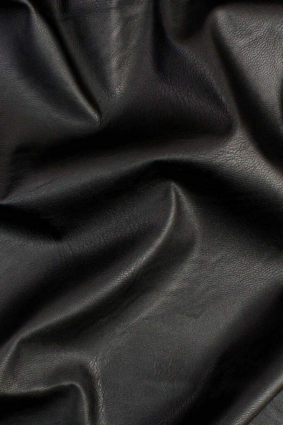 Faux Leather Black