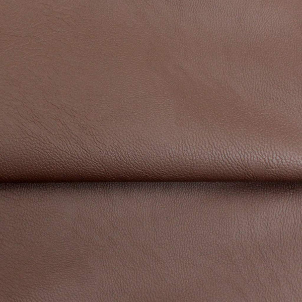 Faux Leather Brown