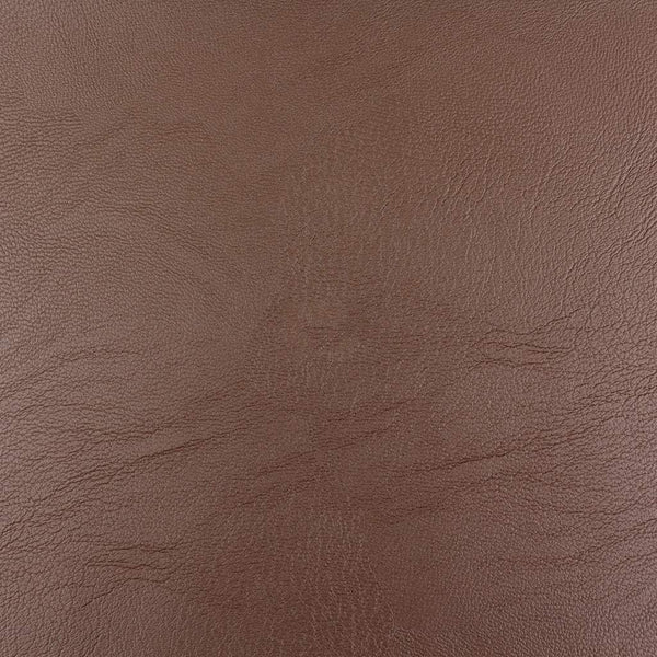 Faux Leather Brown