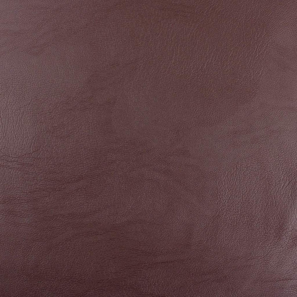 Faux Leather Burgundy