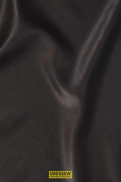 Faux Leather (Garment Weight) Black
