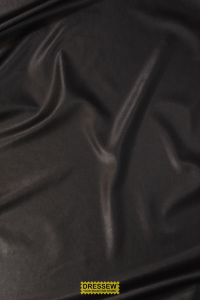Faux Leather (Garment Weight) Black