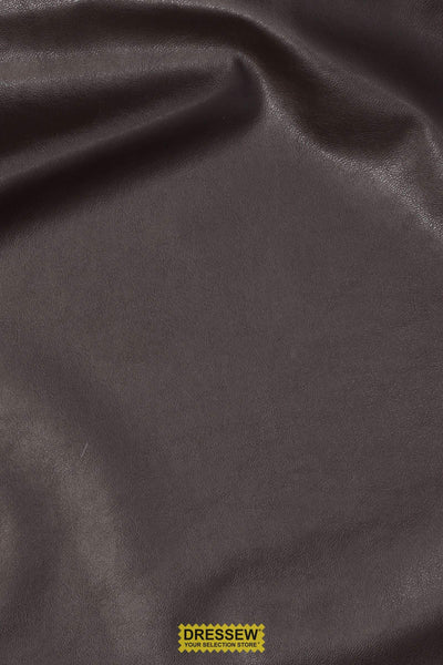 Faux Leather (Garment Weight) Espresso