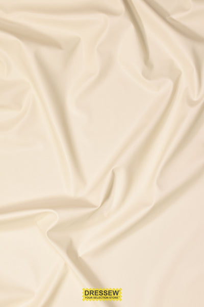 Faux Leather (Garment Weight) Ivory