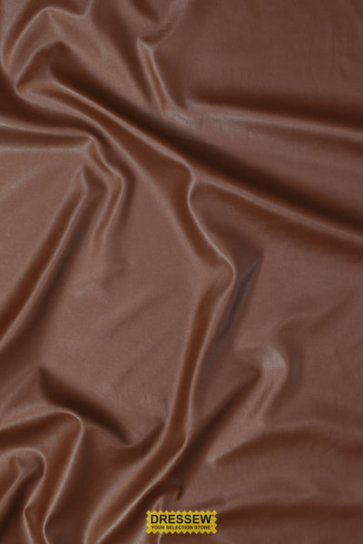 Faux Leather (Garment Weight) Milk Chocolate