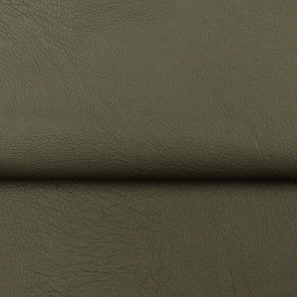 Faux Leather Khaki