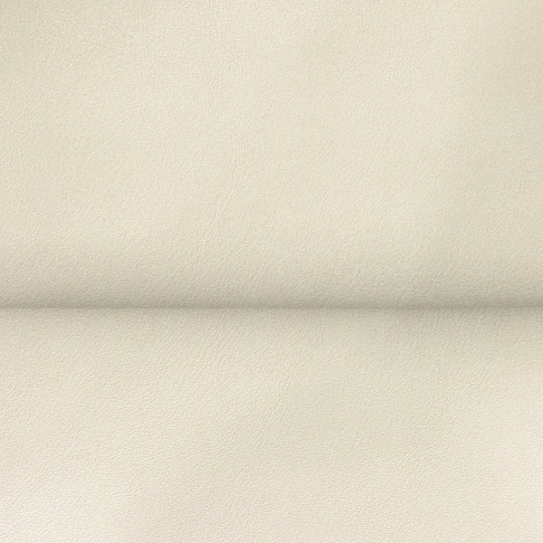 Faux Leather Off White