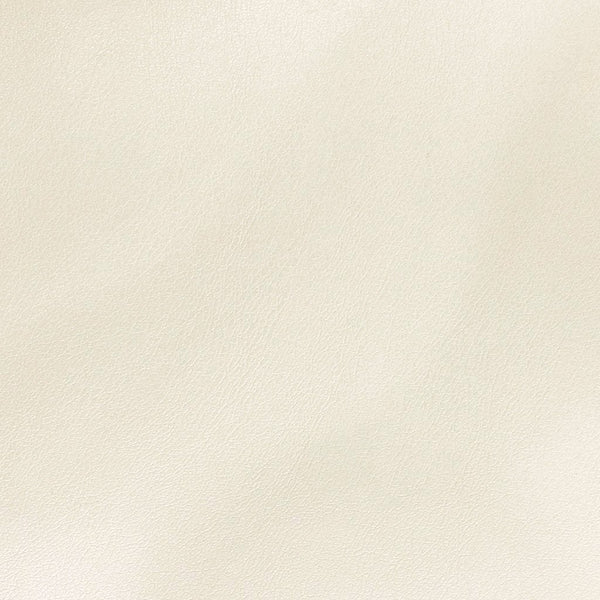 Faux Leather Off White