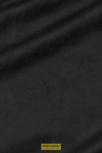 Faux Suede Black