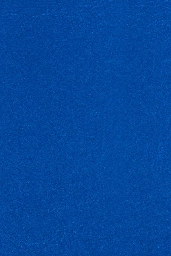 Felt Neon Blue
