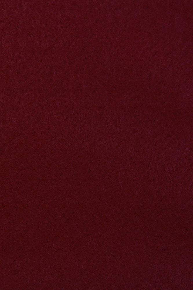 Felt Ruby Red