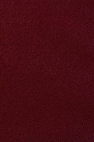 Felt Ruby Red