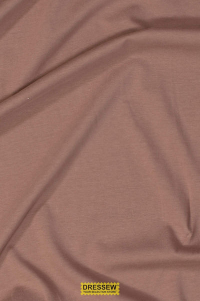 Fine Jersey Knit Antique Rose