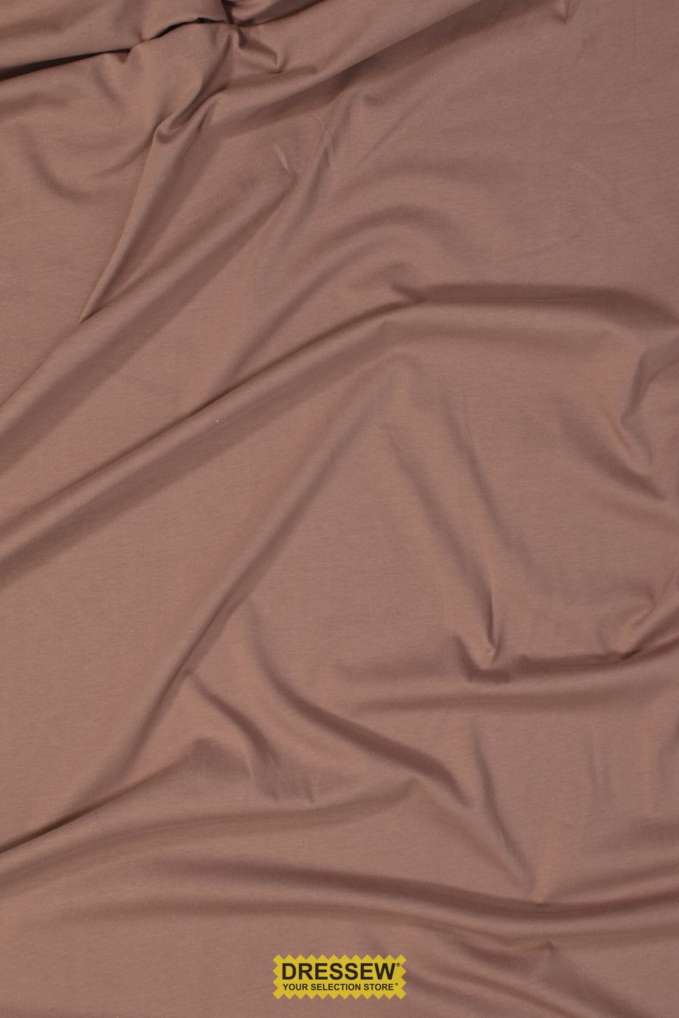 Fine Jersey Knit Antique Rose