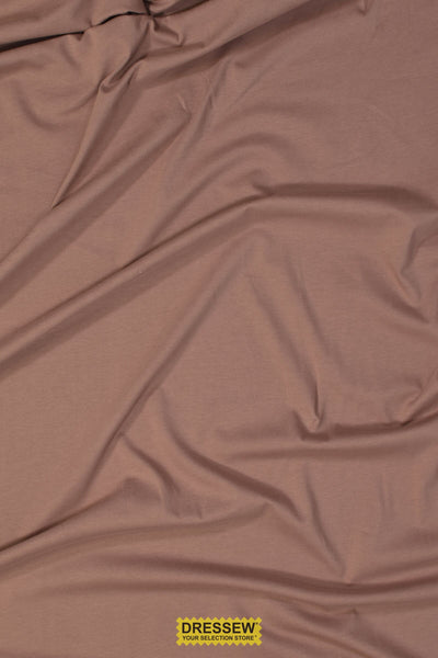 Fine Jersey Knit Antique Rose