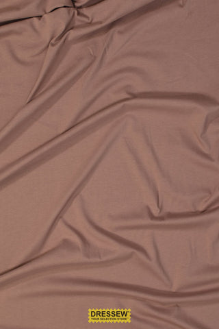 Fine Jersey Knit Antique Rose