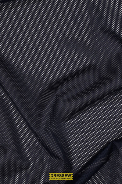 Fine Mesh Dark Navy