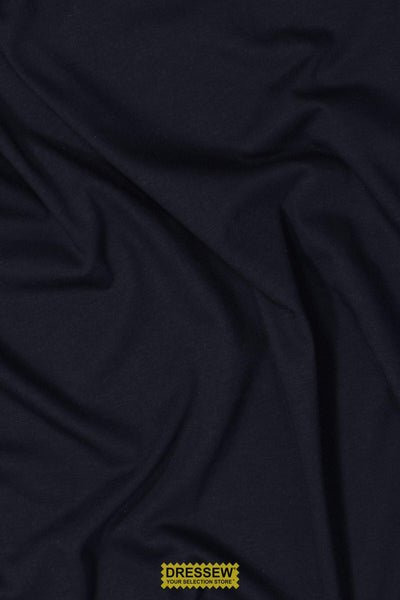 Fine Pima Jersey Navy