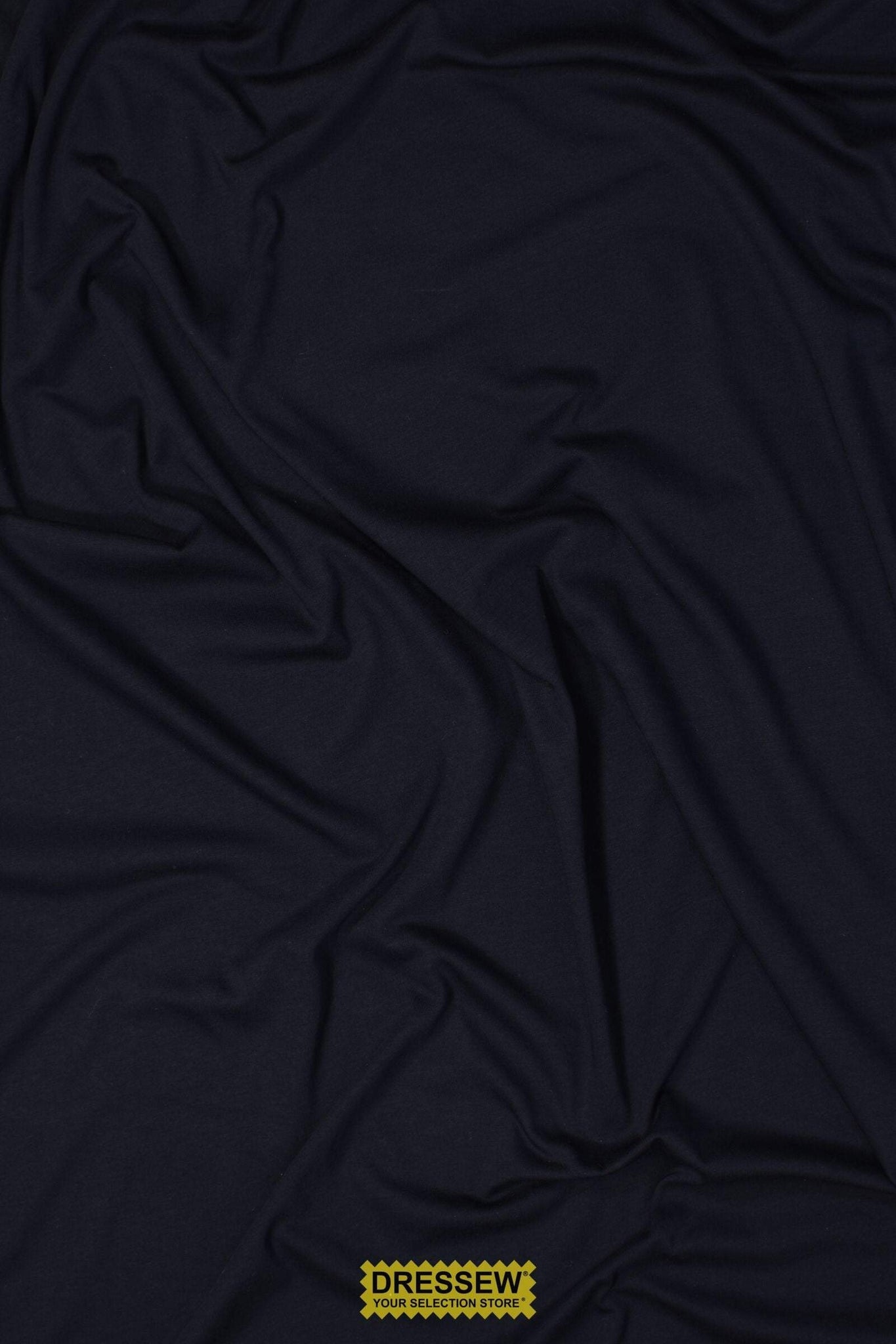 Fine Pima Jersey Navy