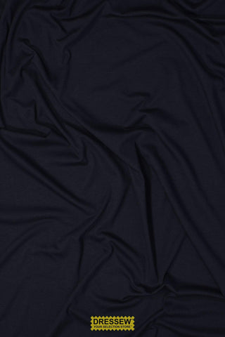 Fine Pima Jersey Navy