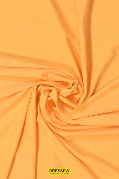 Fine Pin Hole Knit Cantaloupe