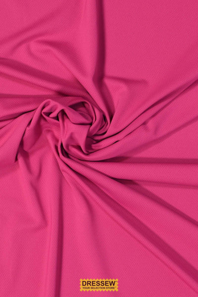 Fine Pin Hole Knit Fuchsia